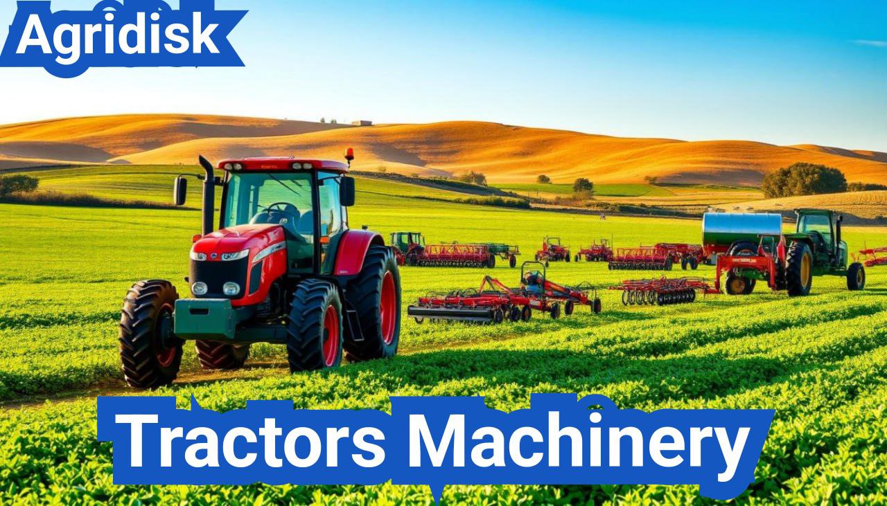 Tractors Machinery: Everything You Need to Know